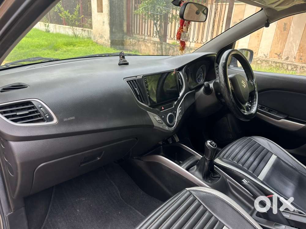 2022 Maruti Baleno Petrol Manual