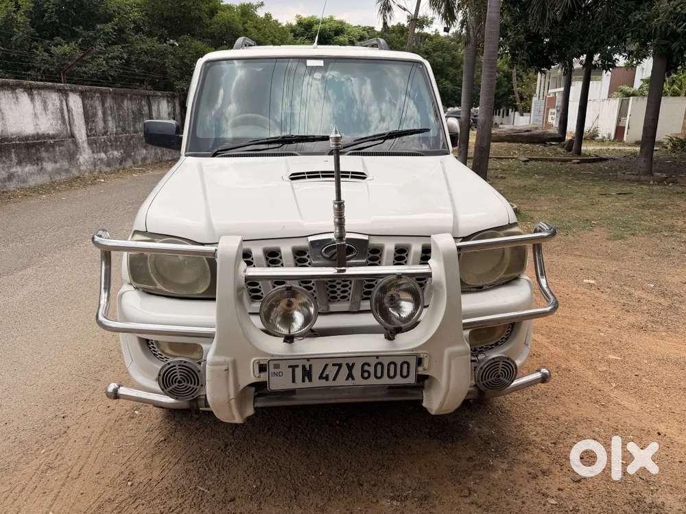 Mahindra Scorpio Vlx Bs-iv, 2011, Diesel