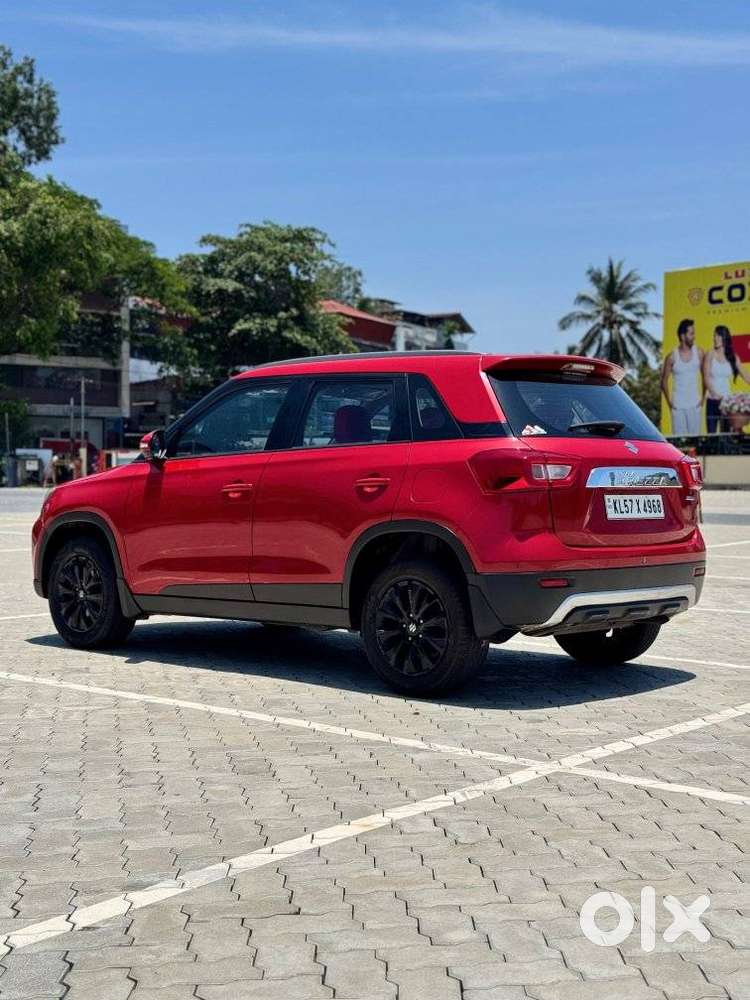 Maruti Suzuki Vitara Brezza 1.5 Zxi At, 2022, Petrol
