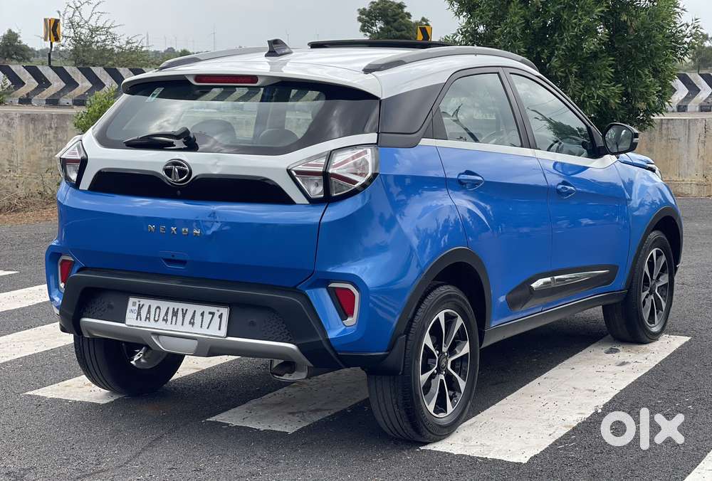 Tata Nexon Amt Xza Plus, 2020, Petrol