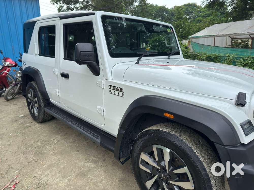 Mahindra Thar Roxx 2026 Ax7l 4wd Diesel Auto