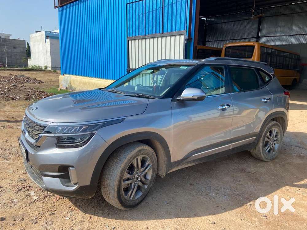 Single Handed Kia Seltos 2020 Diesel Well Maintained