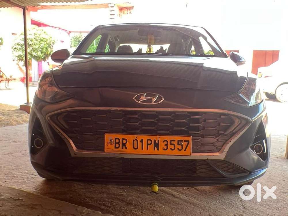 Hyundai Aura 2022 Cng & Hybrids Well Maintained