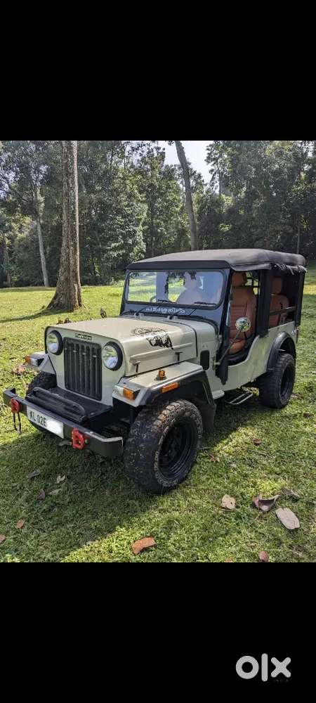 Mahindra Jeep Well Maintained For Sale