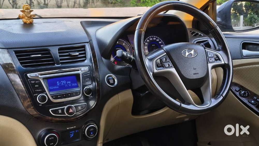 Hyundai Verna 1.5 Sx (o) Diesel At, 2015, Diesel