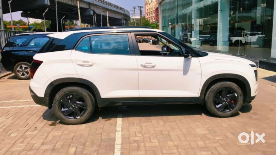 Hyundai Creta 1.5 S Plus Knight Petrol, 2023, Petrol