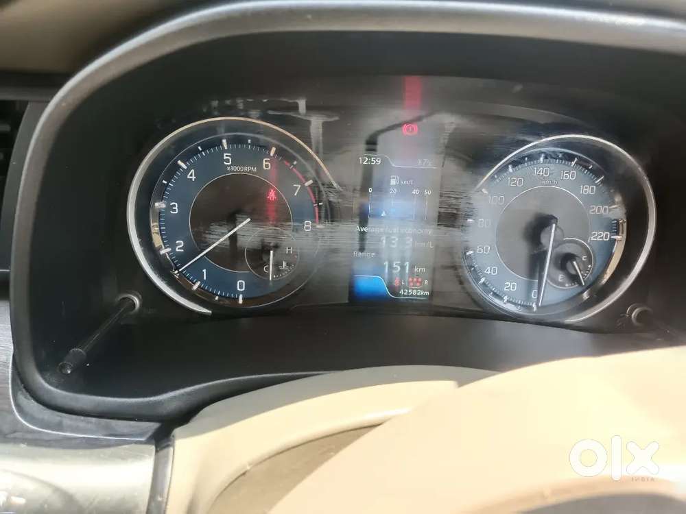 Toyota Rumion --2025 Model Petrol ..43000 Km Driven. Comercial