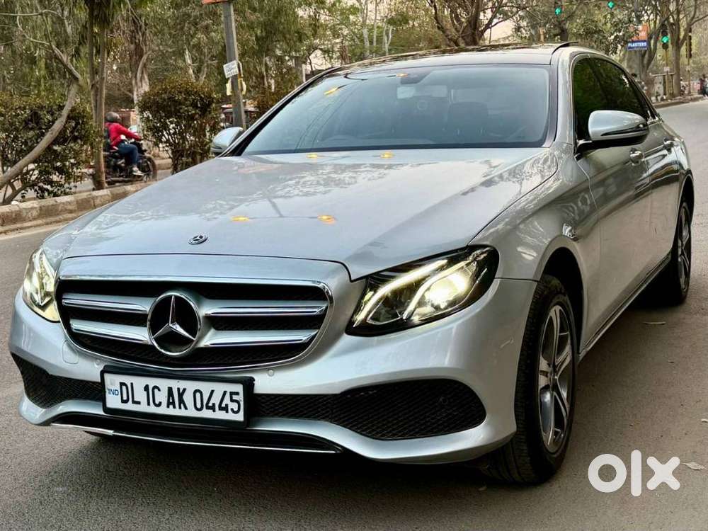 Mercedes-benz E-class E 220 D, 2017, Diesel