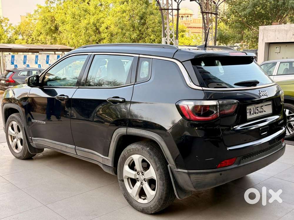 Jeep Compass 1.4 Limited Plus, 2018, Petrol