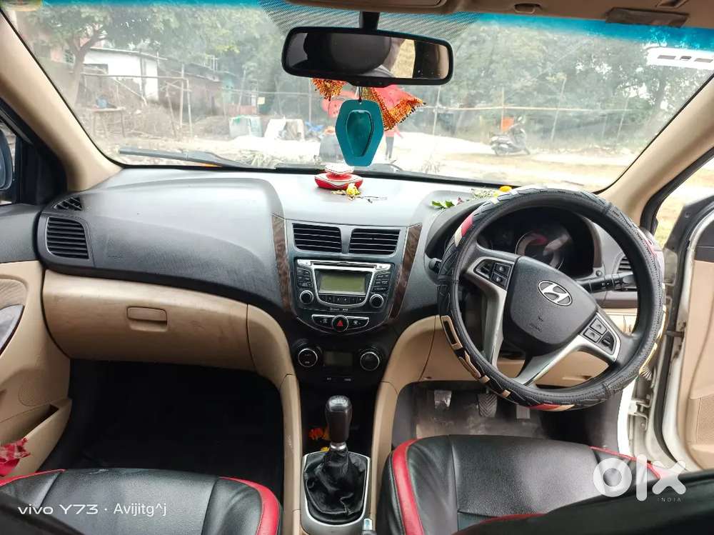 Hyundai Verna 2013 Diesel Good Condition