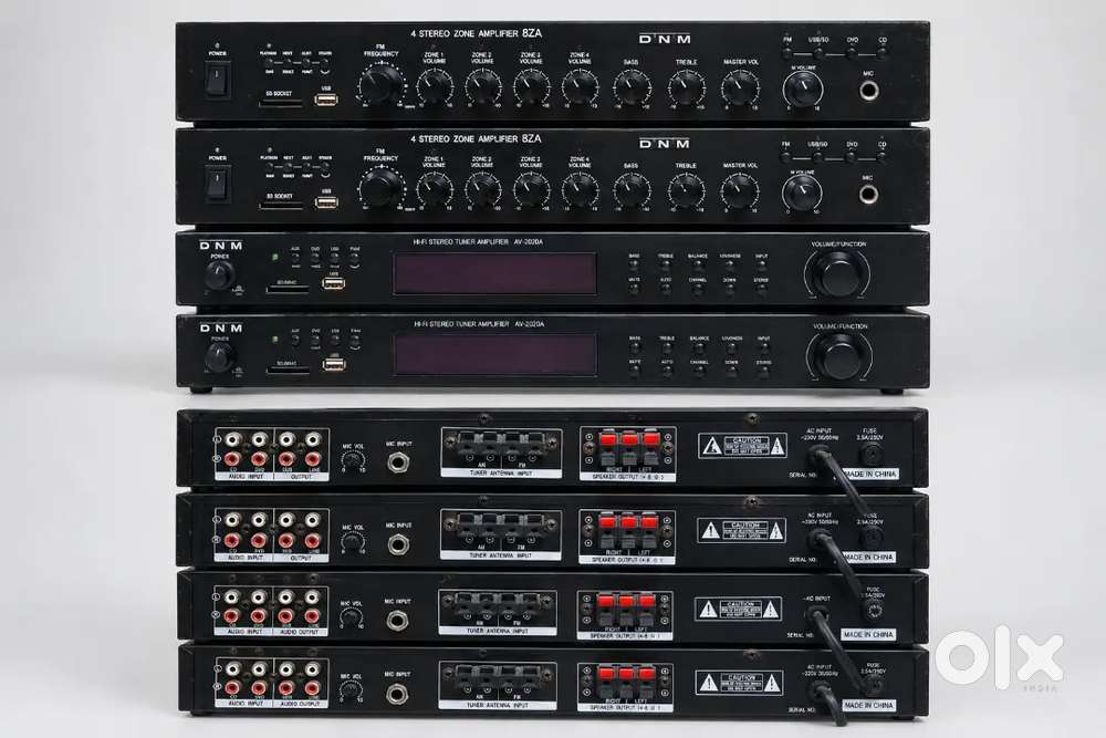 DNM Amplifier limited stock No time pass massage