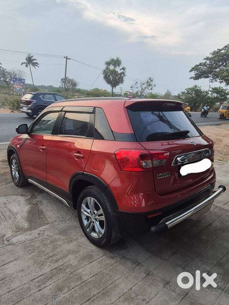 Maruti Suzuki Brezza Zdi+ Dual Tone, 2017, Diesel