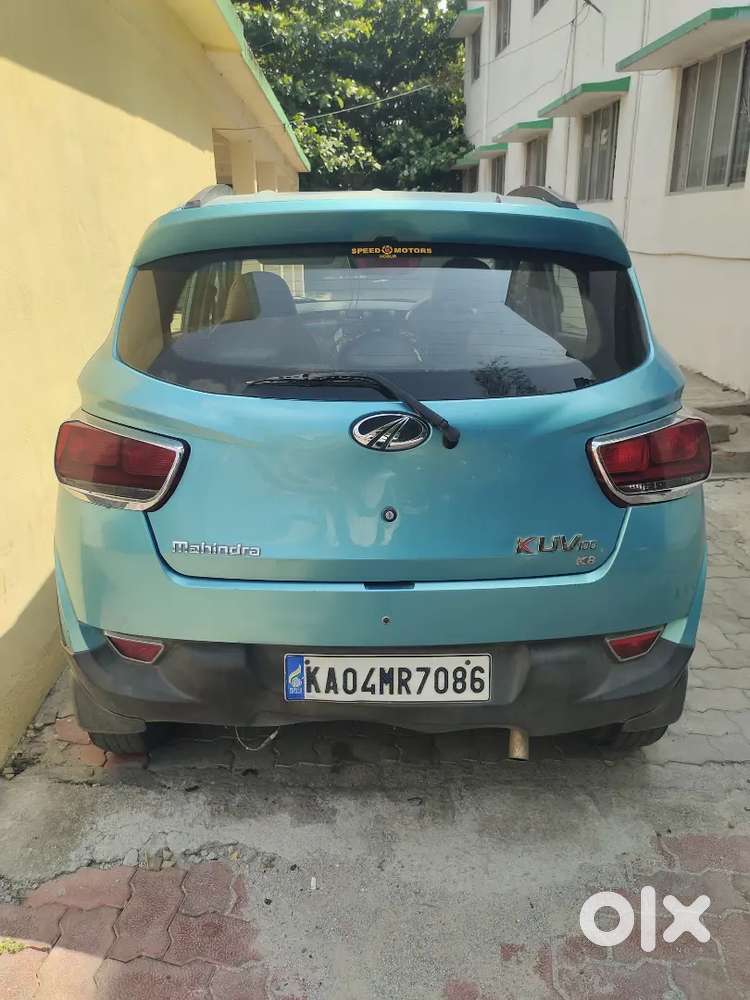 Mahindra Kuv100 Nxt 2017 Diesel 60000 Km Driven