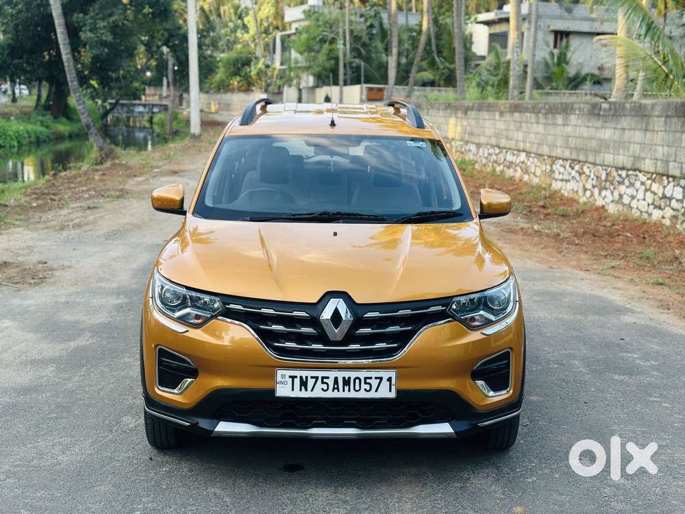 Renault Triber Rxz, 2019, Petrol