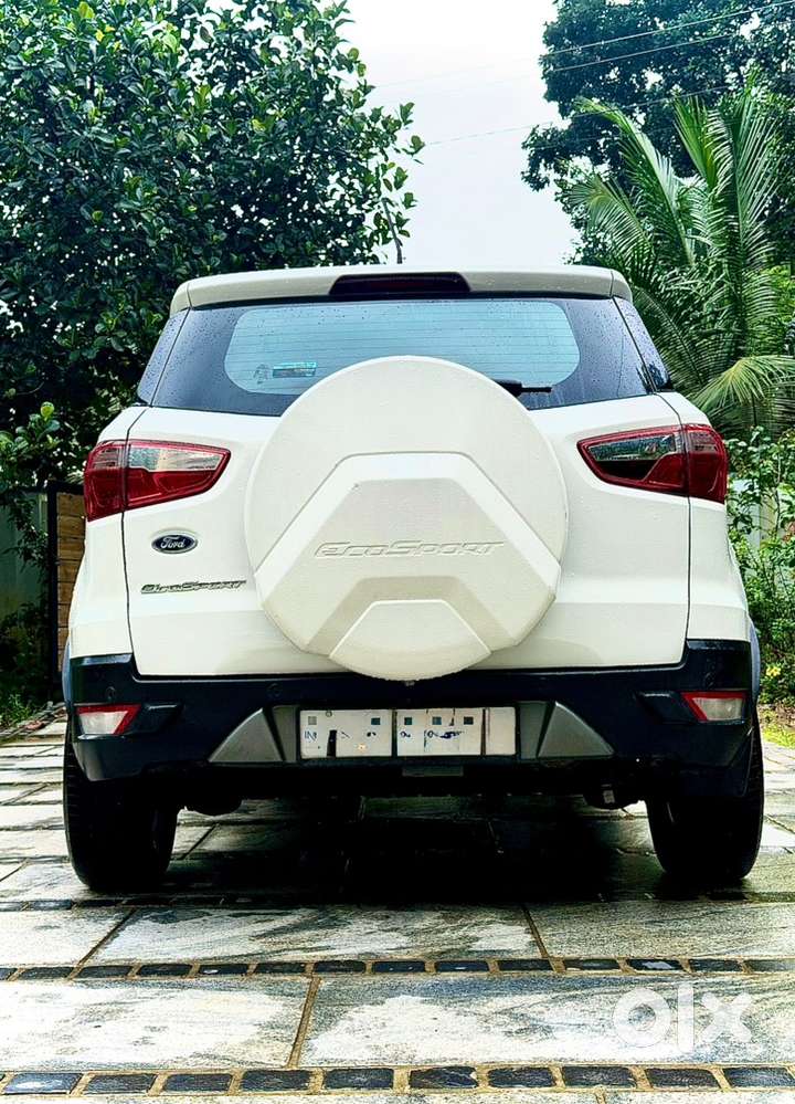 Ford Ecosport Titanium+ Automatic  Top Variant 2019