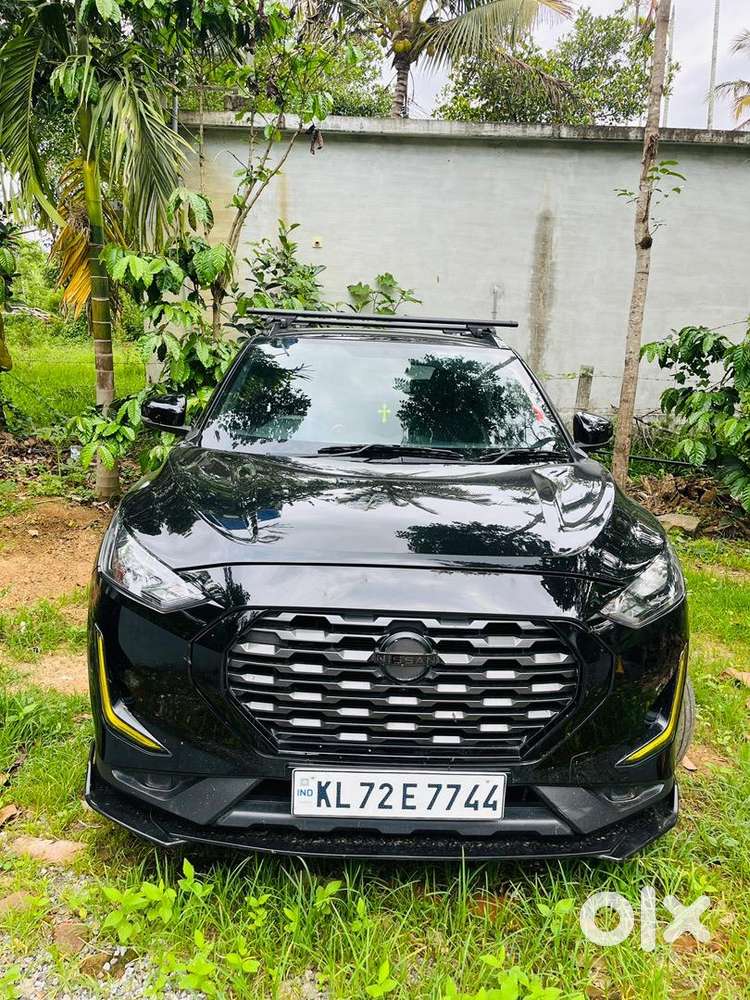 Modified Black Edition Magnite  16000 Km Drive