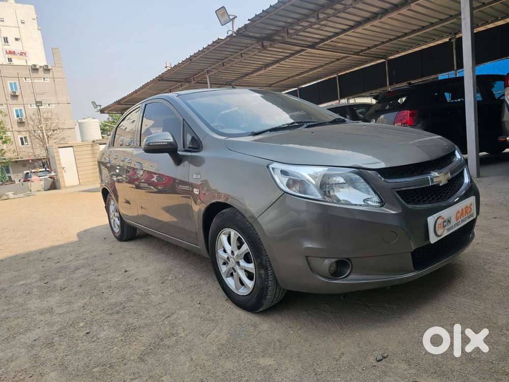 Chevrolet Sail Lt Abs, 2013, Diesel