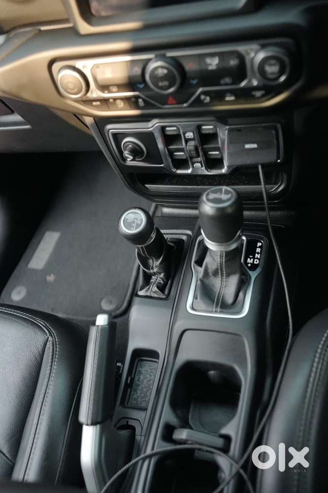Jeep Wrangler 2022 Petrol Well Maintained