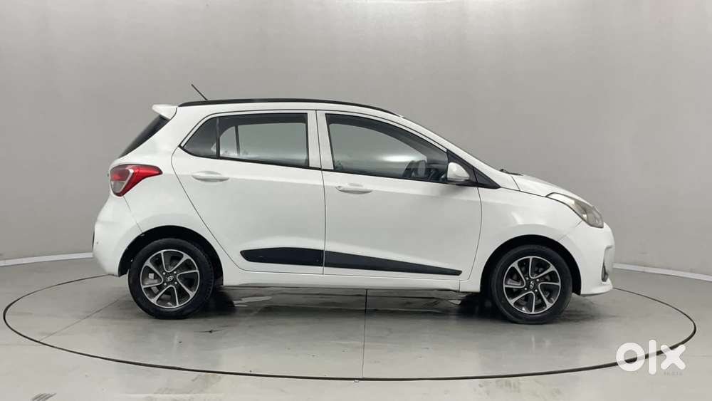 Hyundai Grand I10 [ ] 1.2 Kappa Vtvt Sportz At, 2018, Petrol