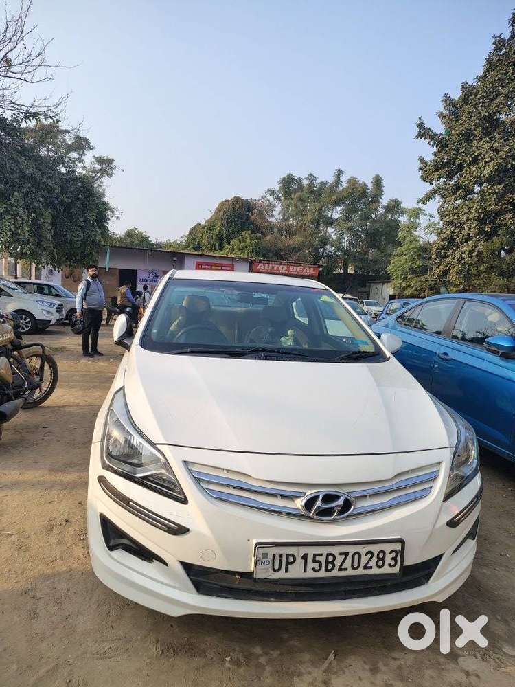 Hyundai Verna 2016-2017 1.4 Crdi, 2016, Diesel