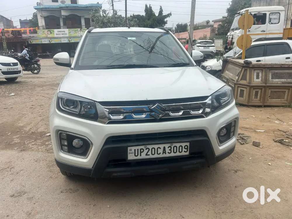 Maruti Suzuki Brezza 2021 Lxi Cng