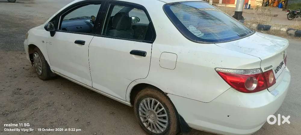 Honda City Zx 2006 Petrol Well Maintained Luxury Car