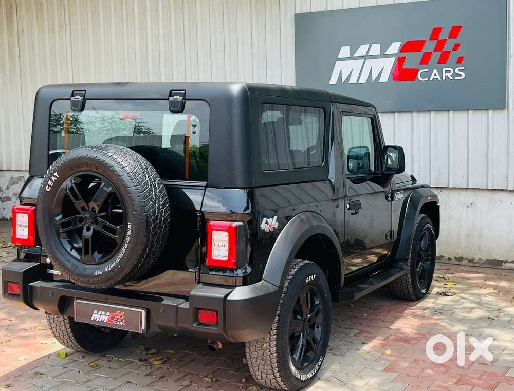 Mahindra Thar Lx D At 4wd Ht, 2023, Diesel