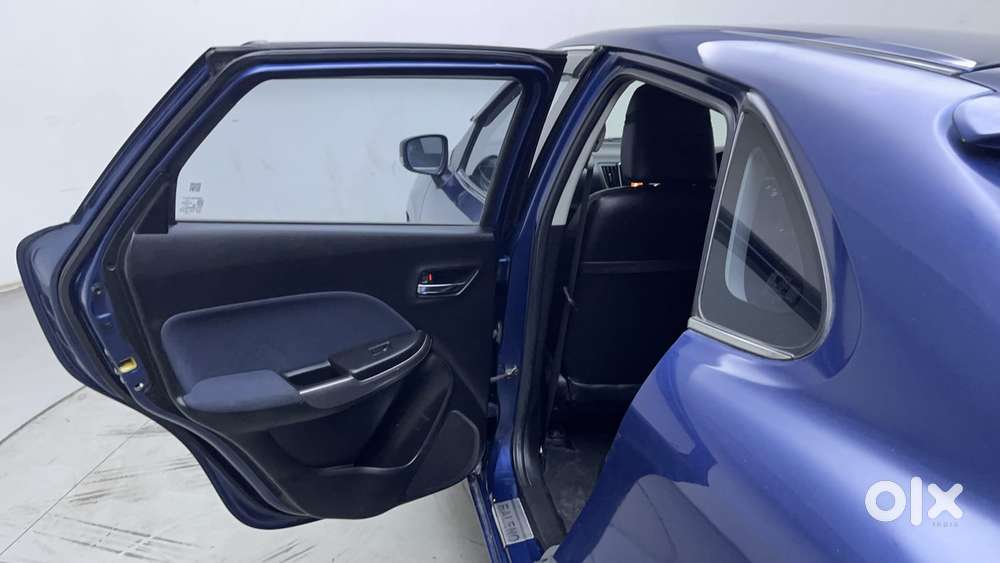 Maruti Suzuki Baleno 2019-2022 1.2 Zeta At, 2021, Petrol