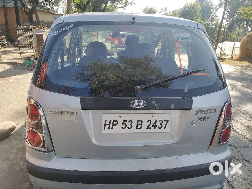 Hyundai Santro Xing 2007 Manual Petrol Car
