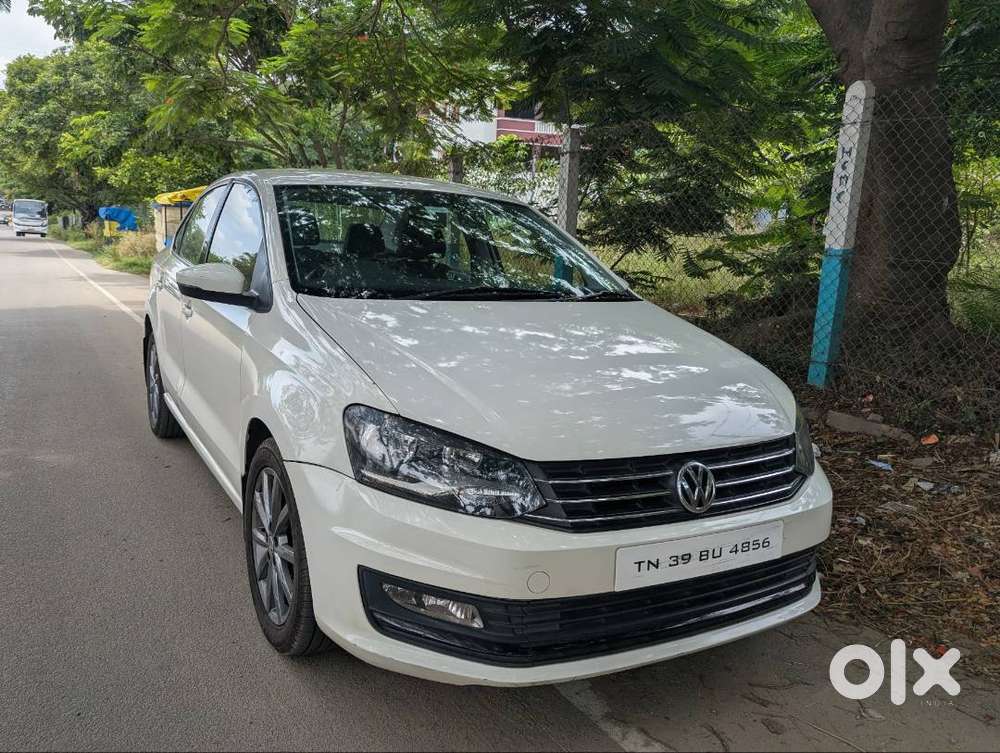 2016 Volkswagen Vento Comfortline 1.2 Tsi Dsg Automatic