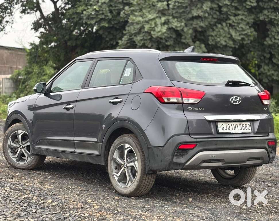 Hyundai Creta 1.6 Sx Automatic Diesel, 2018, Diesel