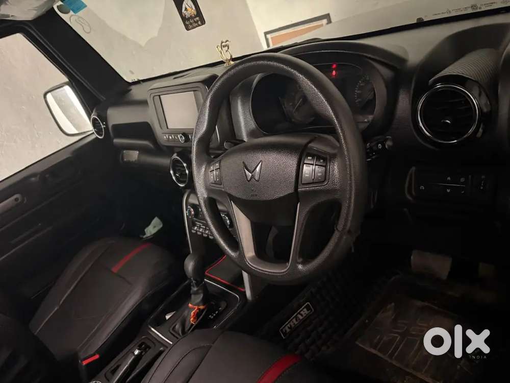 Mahindra Thar Petrol 2024
