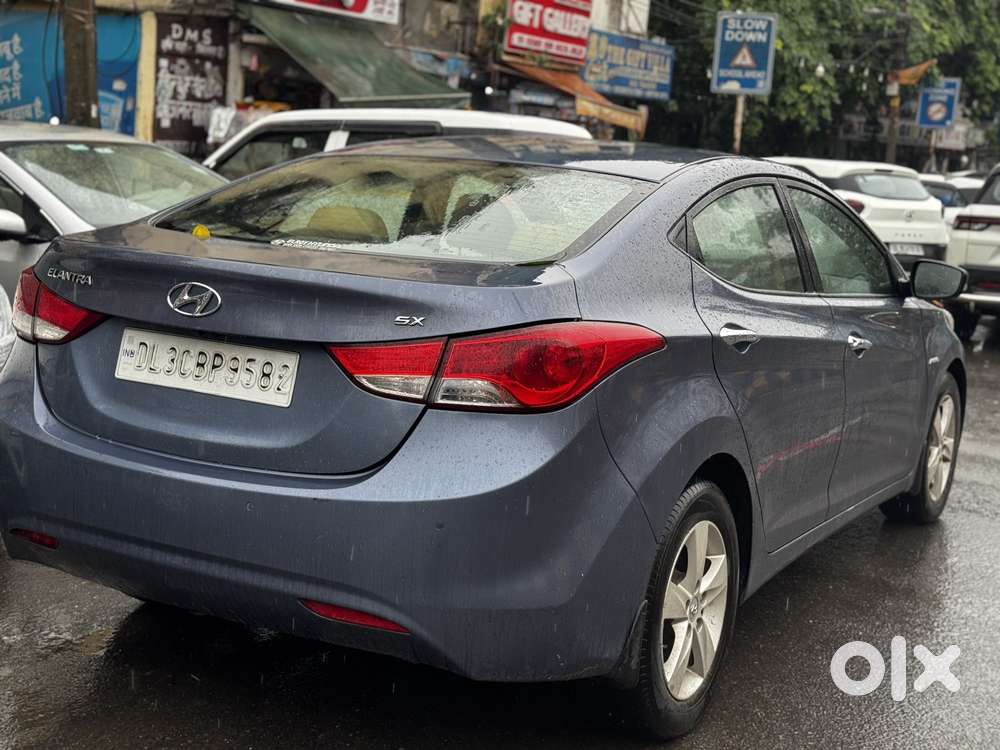 Hyundai Elantra Sx At, 2014, Petrol