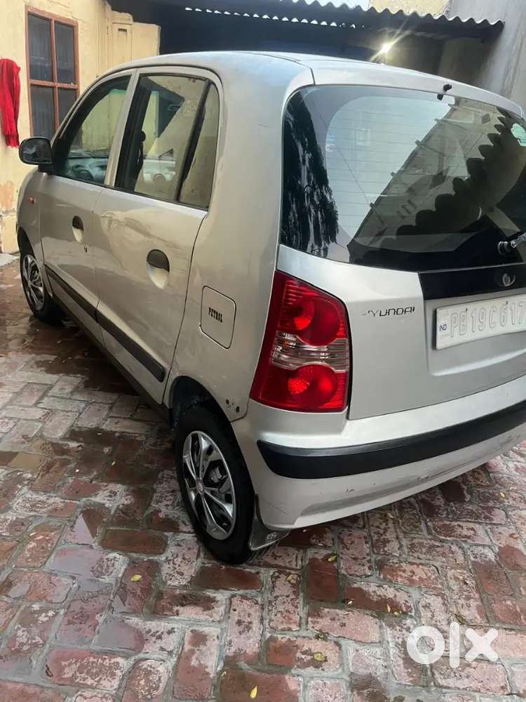 Hyundai Santro Asta 2007 Engine And Gearbox Are In Good
