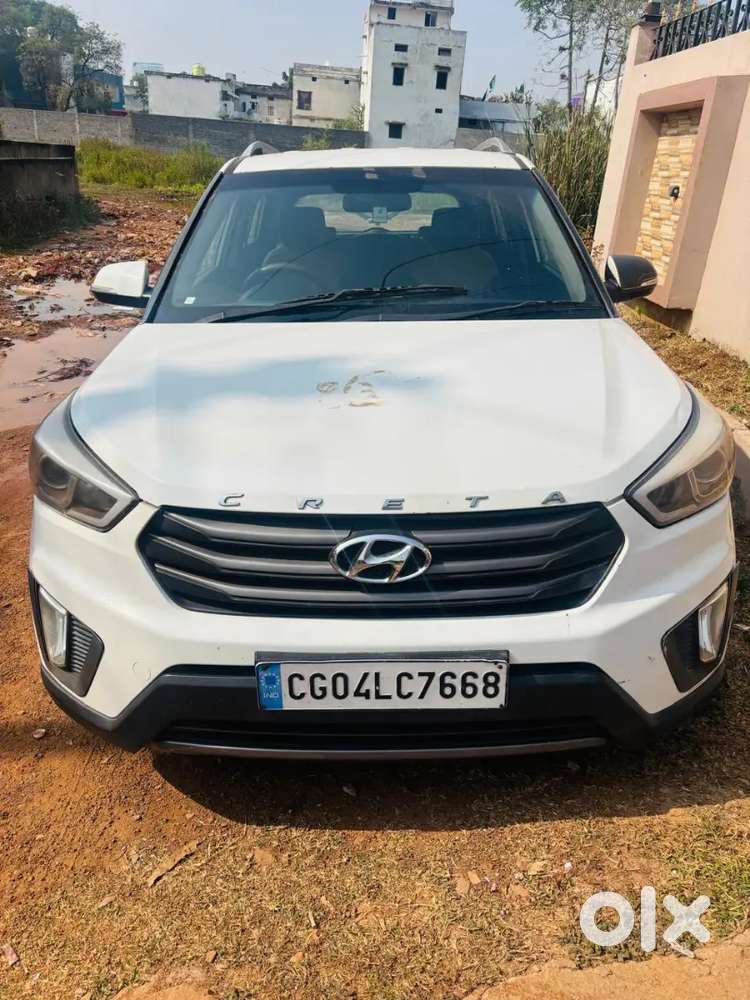Hyundai Creta Sx Diesel 2015 Model