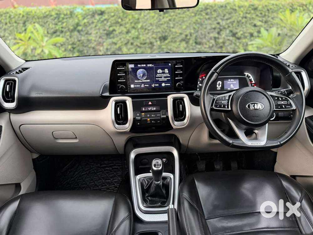 Kia Sonet Htx 1.5 Diesel, 2021, Diesel