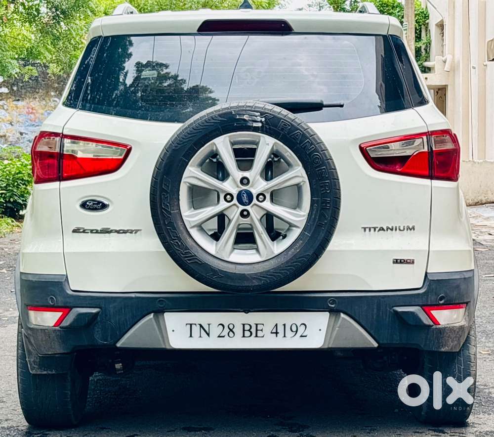 Ford Ecosport, 2019, Diesel
