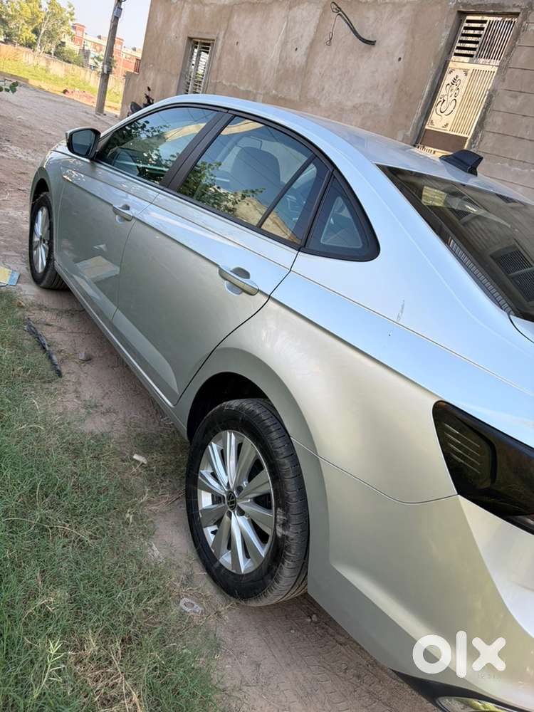 Volkswagen Virtus Petrol 2025 Only 4 Month Old