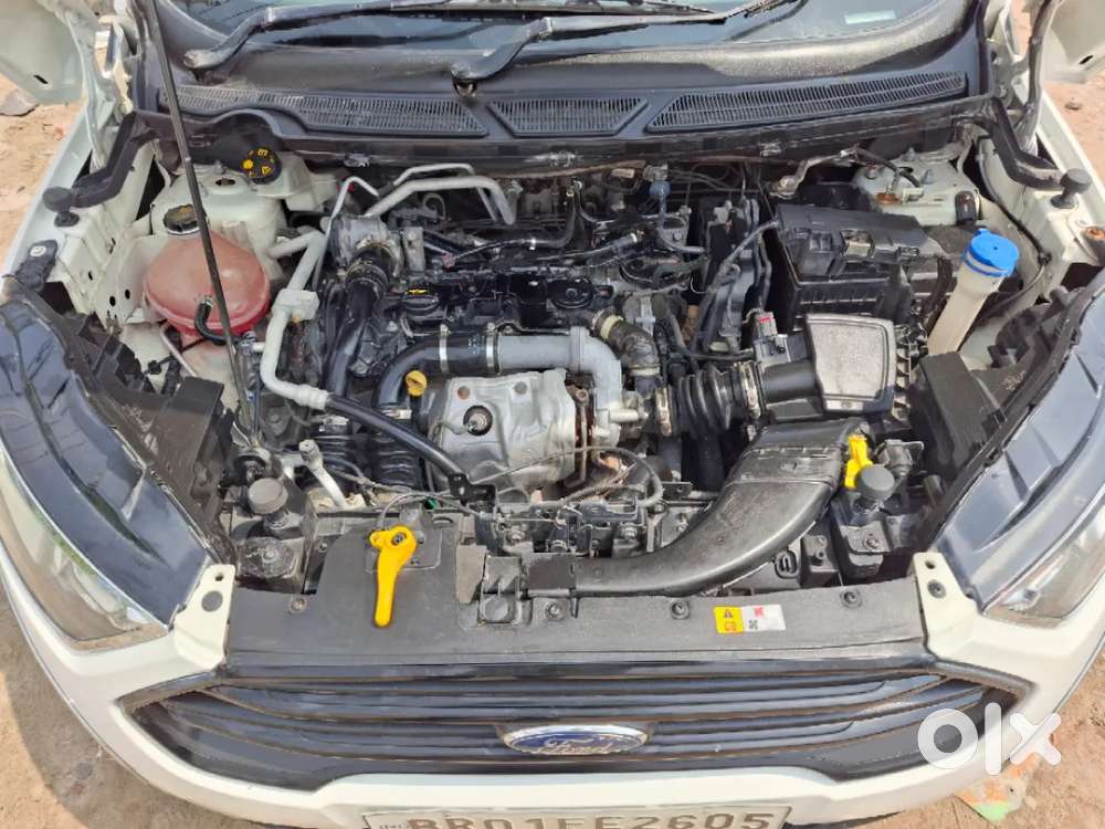 Ford Ecosport 1.5 Tdci Ambiente, 2021, Diesel