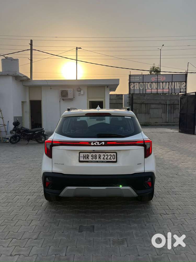 Kia Seltos Htx Ivt G, 2024, Petrol