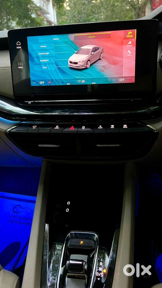 Skoda Octavia Style Variant 2.0 Litre Tsi At 2021