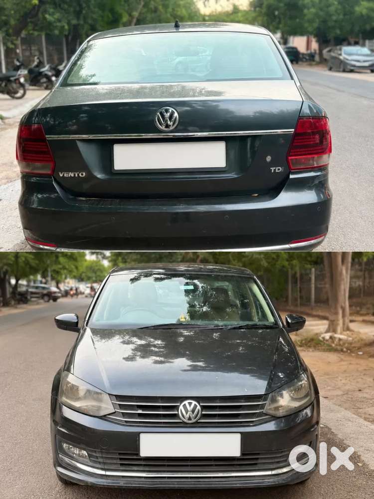 Volkswagen Vento, 2017, Diesel