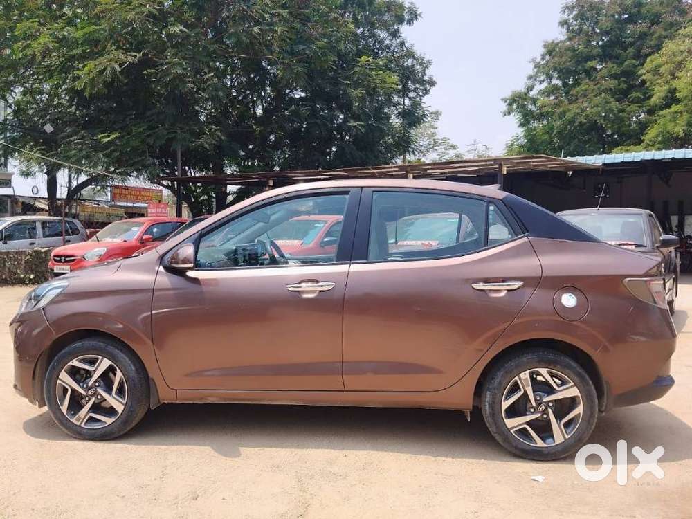 Hyundai Aura Sx Plus Automatic, 2022, Petrol