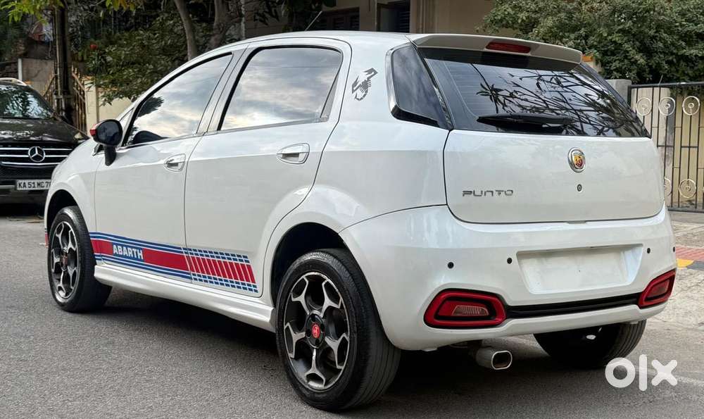 Fiat Punto Abarth 1.4, 2016, Petrol