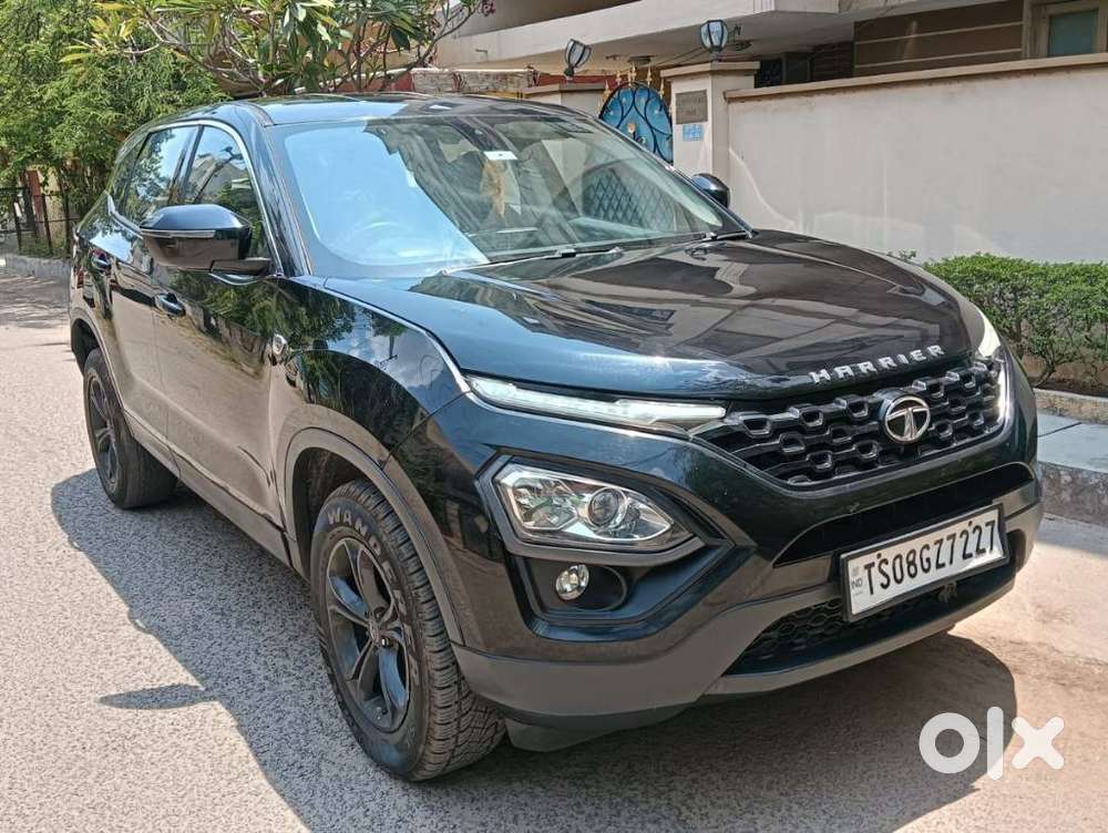 Tata Harrier Xt Dark Edition, 2020, Diesel