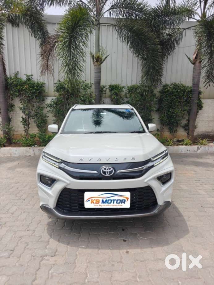 Toyota Urban Cruiser Hyryder 1.5 G Hybrid, 2024, Petrol