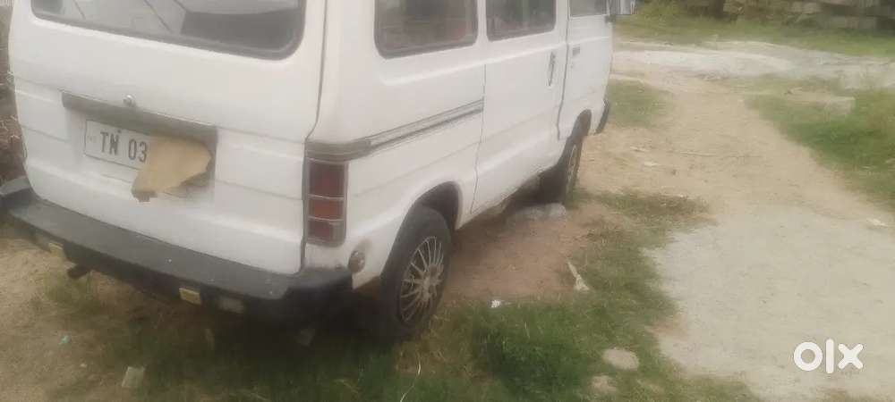 2007 Maruti Omini 5seater  Good Condition For Sale In Minjur