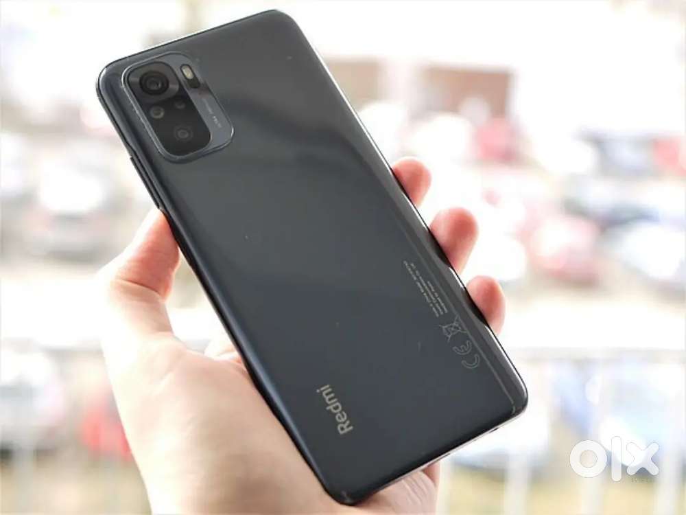 Redmi not 10 4/64 GB black Mobile Phones 1823306051