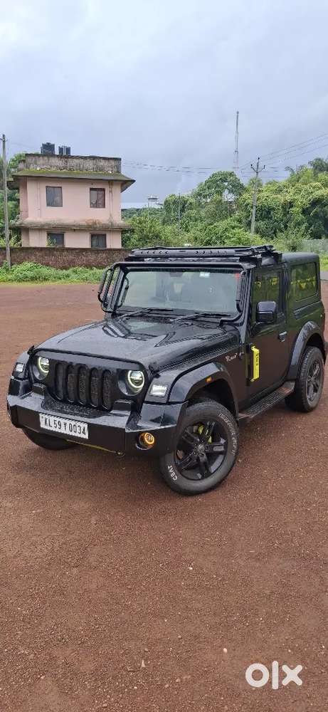 Thar Automaic Doctors Vehicle