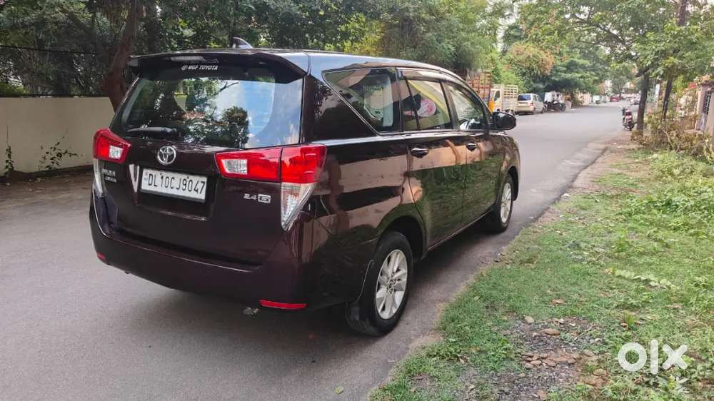 Toyota Innova Crysta 2017